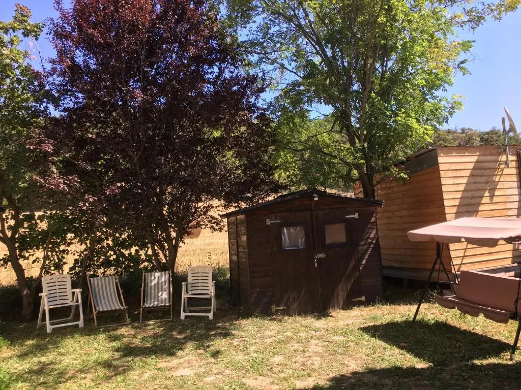 Mobile Home Avec Parking
