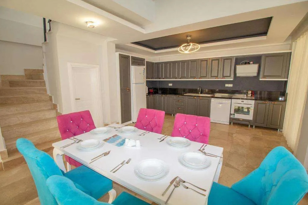 Kayapark 4+1 Villa, Özel Havuzlu, Fethiye