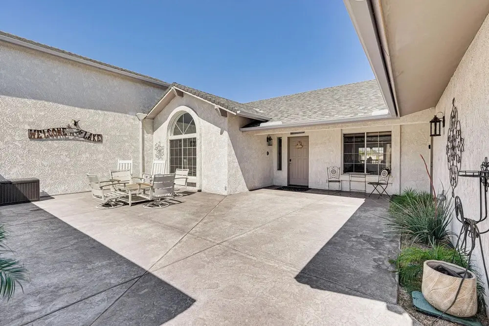 Saltwater Pool & Patios: Lake Havasu City Home!