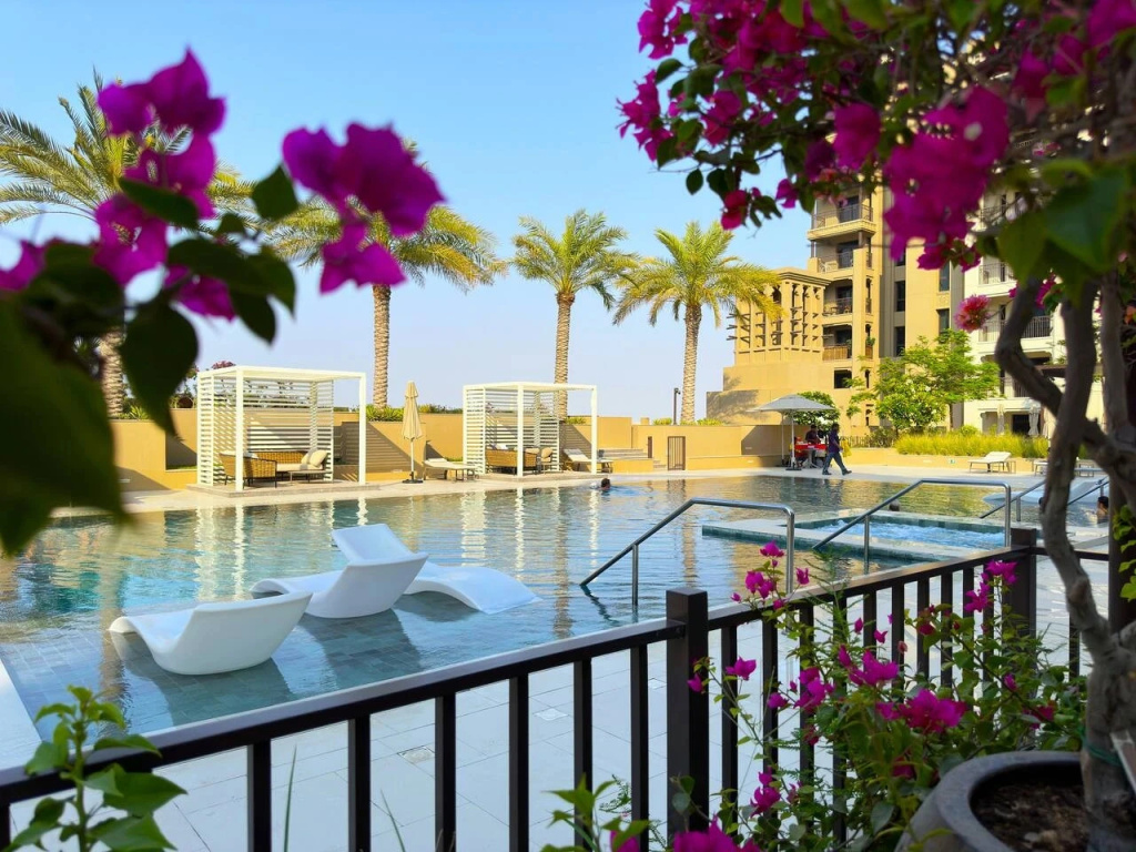 Квартира Resort w/ Direct Burj Al Arab View