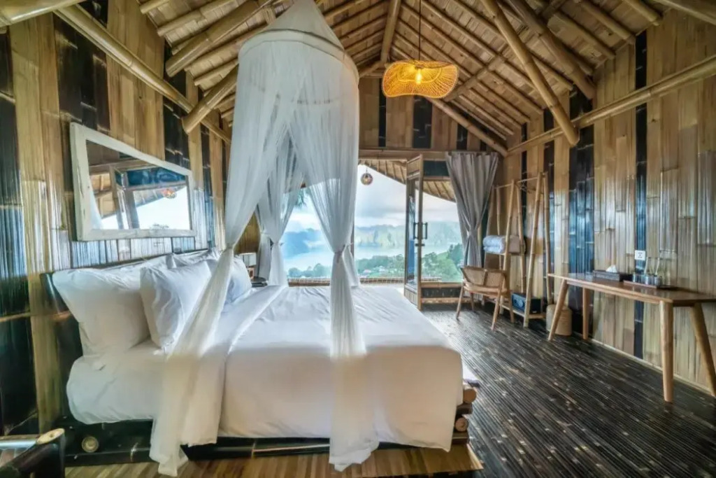 Курортный отель The Dewi Eco Bamboo Villa
