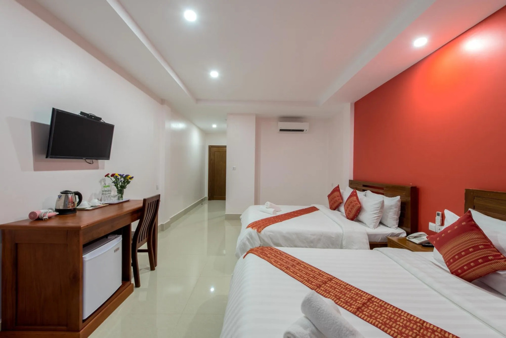 Golden Citadel Hotel Siem Reap
