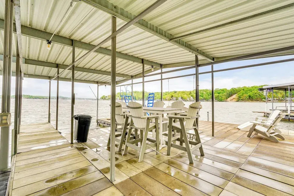 Water Sports On-site! Lake of the Ozarks Townhome