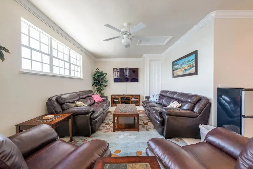 Waterfront home with pool, spa and 2nd floor balcony