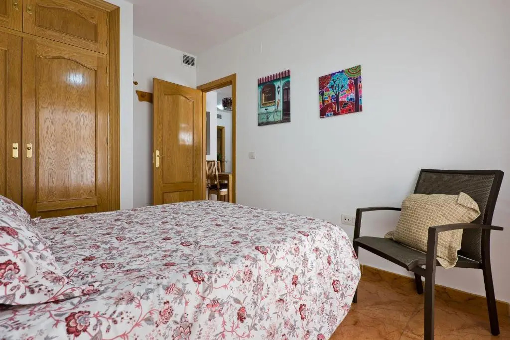 Relaxing Beach Apartment in Fuengirola AC&WIFI