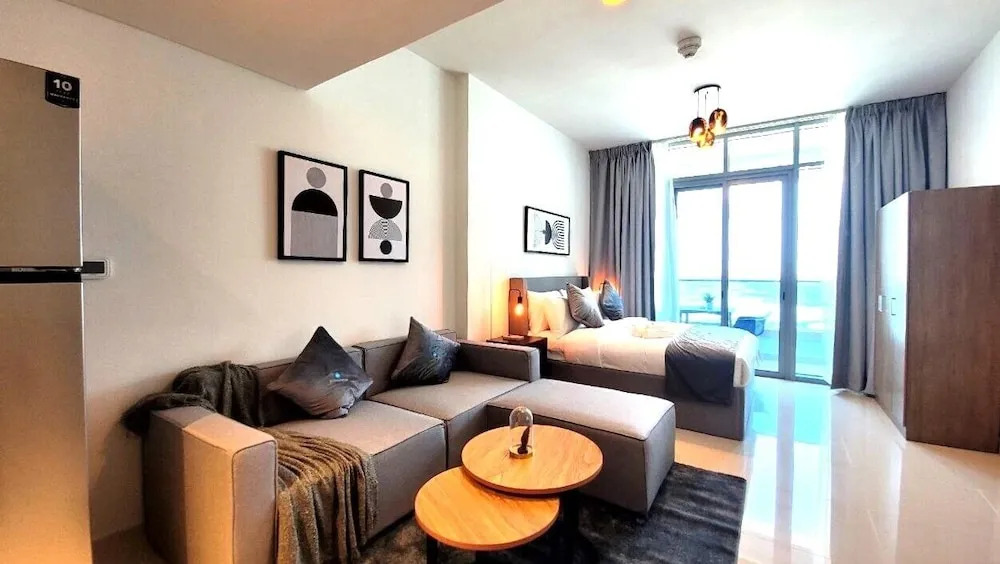 Pristine Studio with Canal View - 703