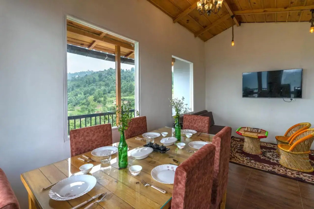 SaffronStays Kenny's Kove, Mukteshwar