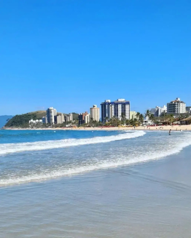 Apartamento na Praia Martim de Sá - Caraguatatuba