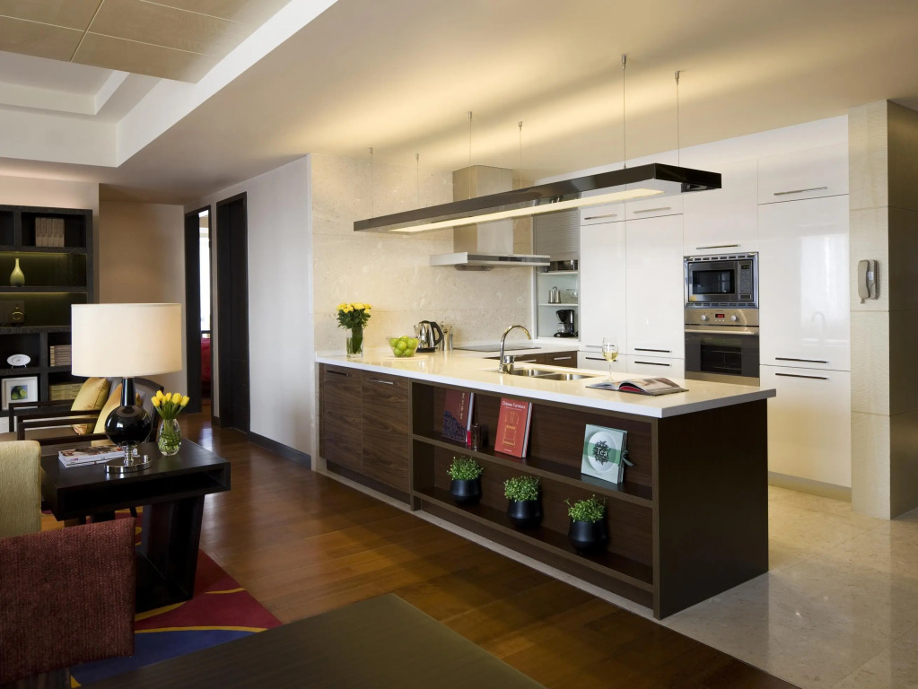 The Sandalwood Beijing Marriott Executive Apartments
