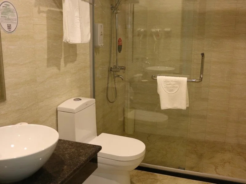 GreenTree Inn ShangHai MinHang JiWang Town LianYou JiHe Road Business Hotel