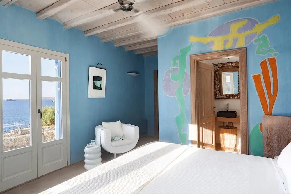 Luxury Key Mykonos 5 Bed Villa Ulmo Deus III Agios Lazaros