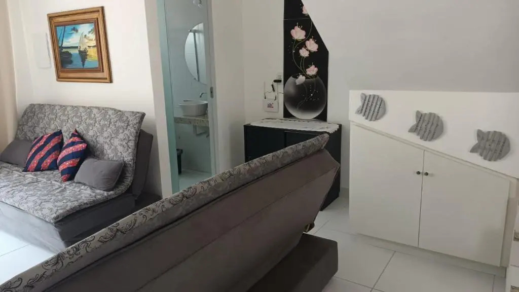 Duplex para temporada 50m da praia