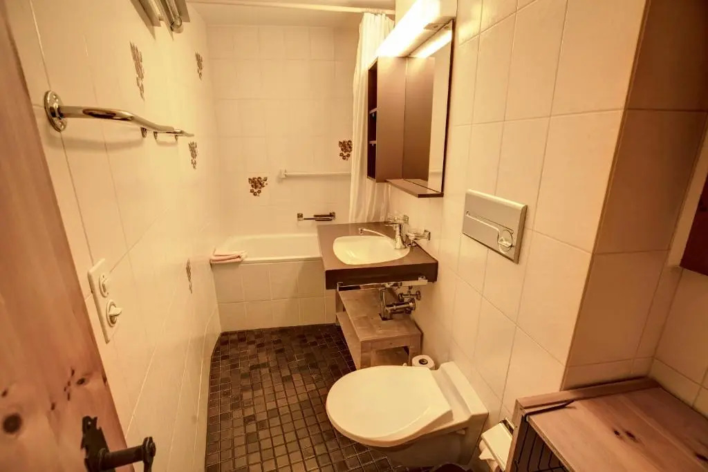 Chesa Munteratsch 1-Zimmerwohnung 310 Typ B