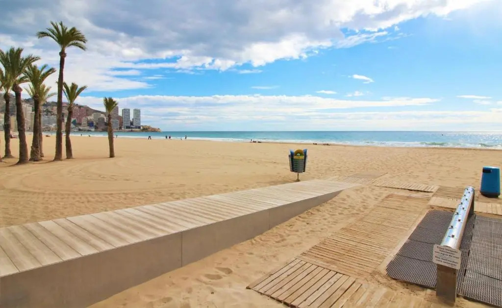 Ático Ancla Penthouse Levante Beach