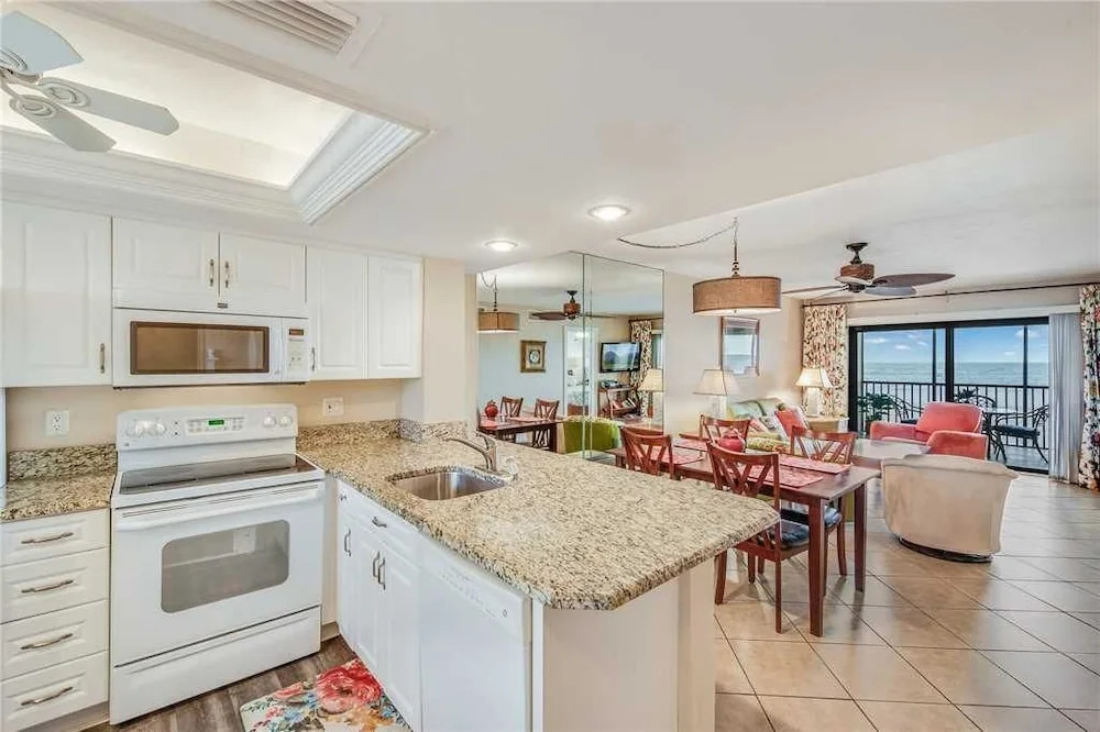 Carlos Pointe 413 - Two Bedroom Condo