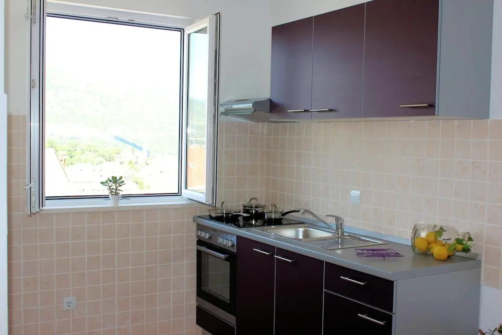 Apartment With 2 Bedrooms in Dubrovnik, With Wonderful sea View, Furnished Balcony and Wifi Near the Beach