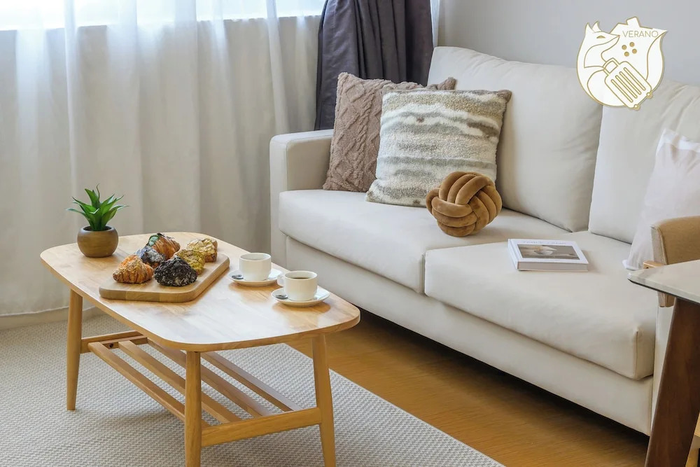 Minimalist 4P Comfort Stay at TheHubSS2