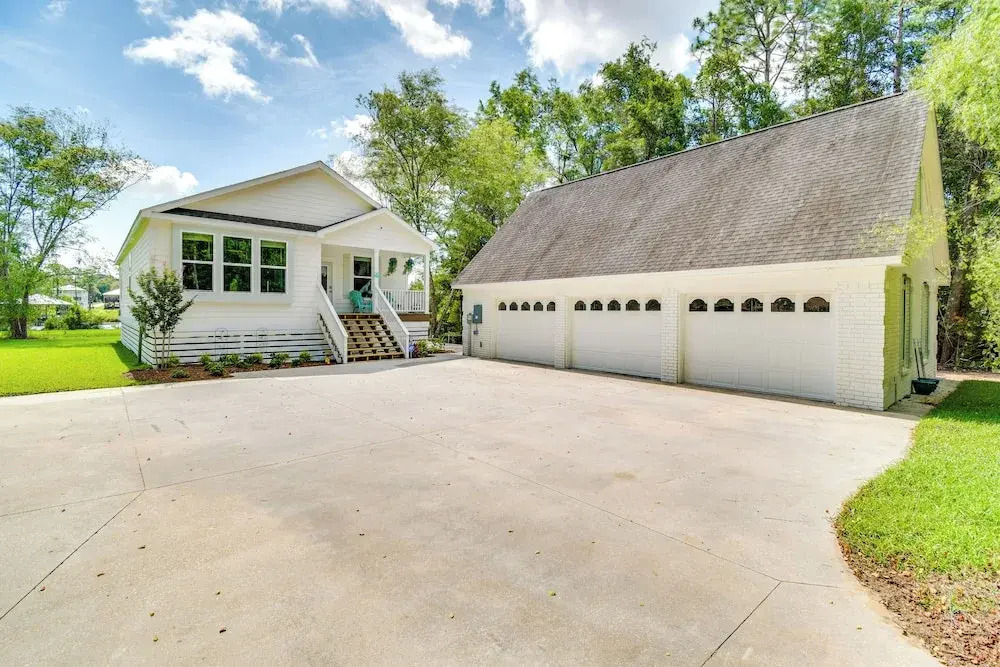 Waterfront Wolf Bay Home w/ Private Boathouse!