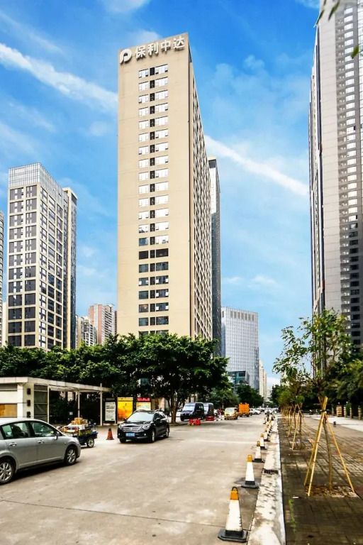 Ruide Apartment Poly Zhongda Branch