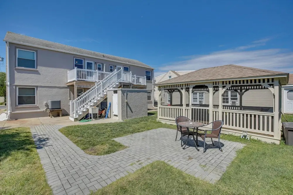 Wildwood Crest Vacation Rental - Walk to Beach!