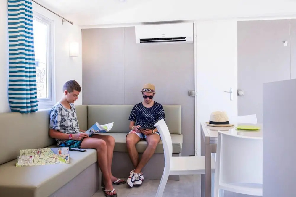 Vendres-plage Mobile Home for 4