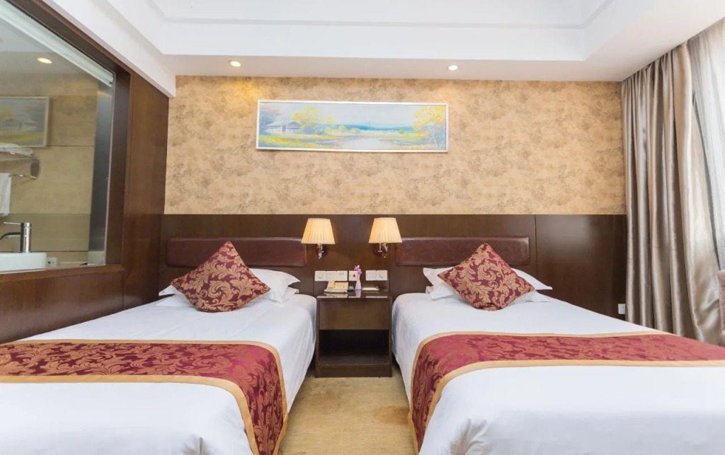 Shanghai Pudong Airport Yueshangju Hotel
