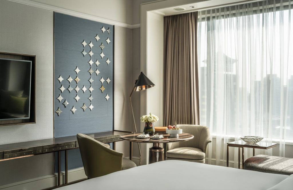 Отель Four Seasons Singapore