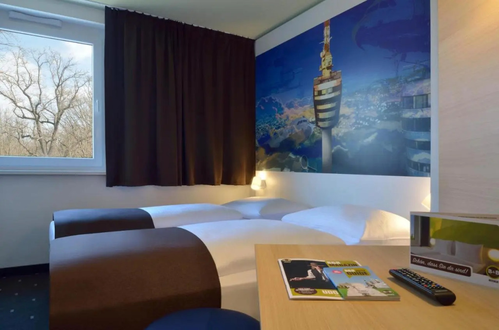 B&B Hotel Stuttgart-Airport/Messe