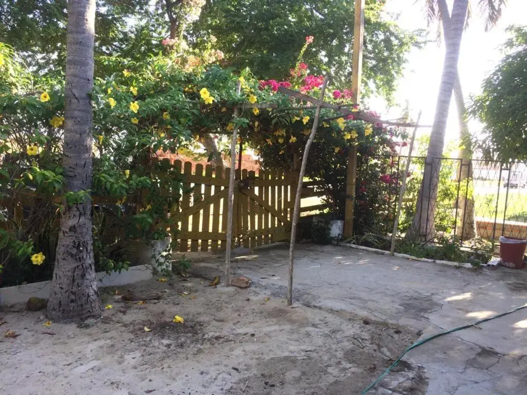 Casa de praia rústica