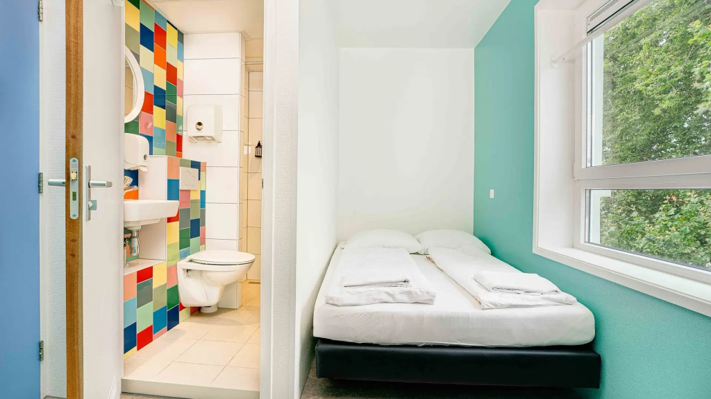 Hans Brinker Hostel Amsterdam
