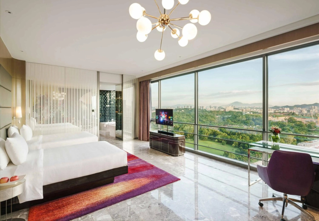 Отель Hard Rock Hotel Shenzhen