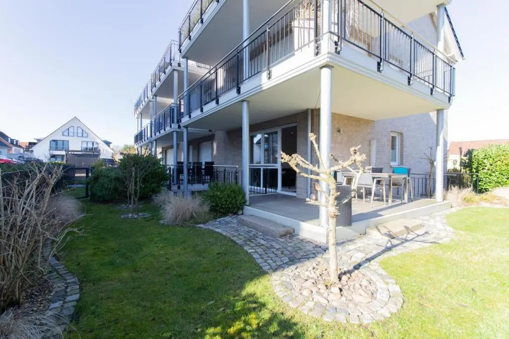 Ferienwohnung Sea Breeze Scharbeutz bietet Platz für bis zu 4 Personen in zentraler Lage von Scharbeutz