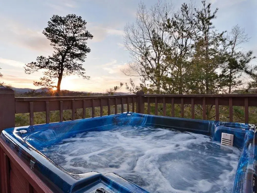 A Heavenly View 78 - 2 Br cabin by RedAwning