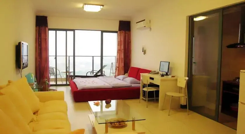 Sanya Romantic Seaview Apartment
