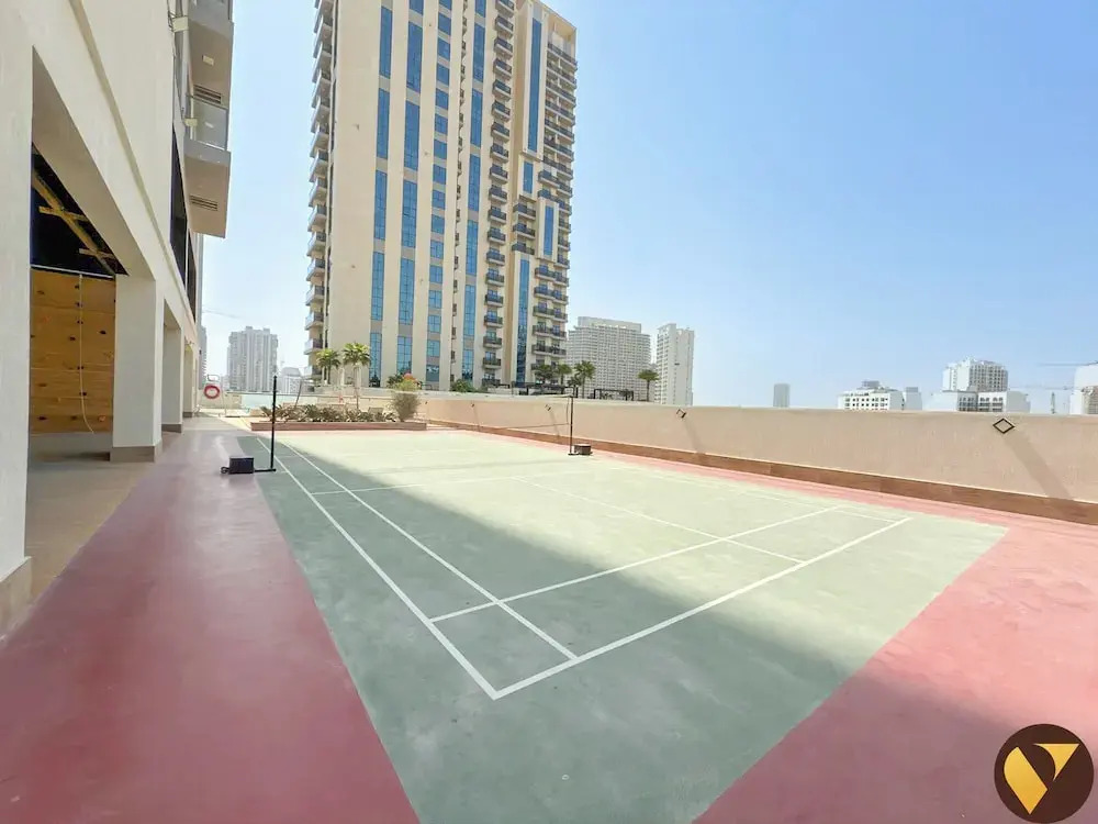 JVC unit Pool Jogging Track Play Area