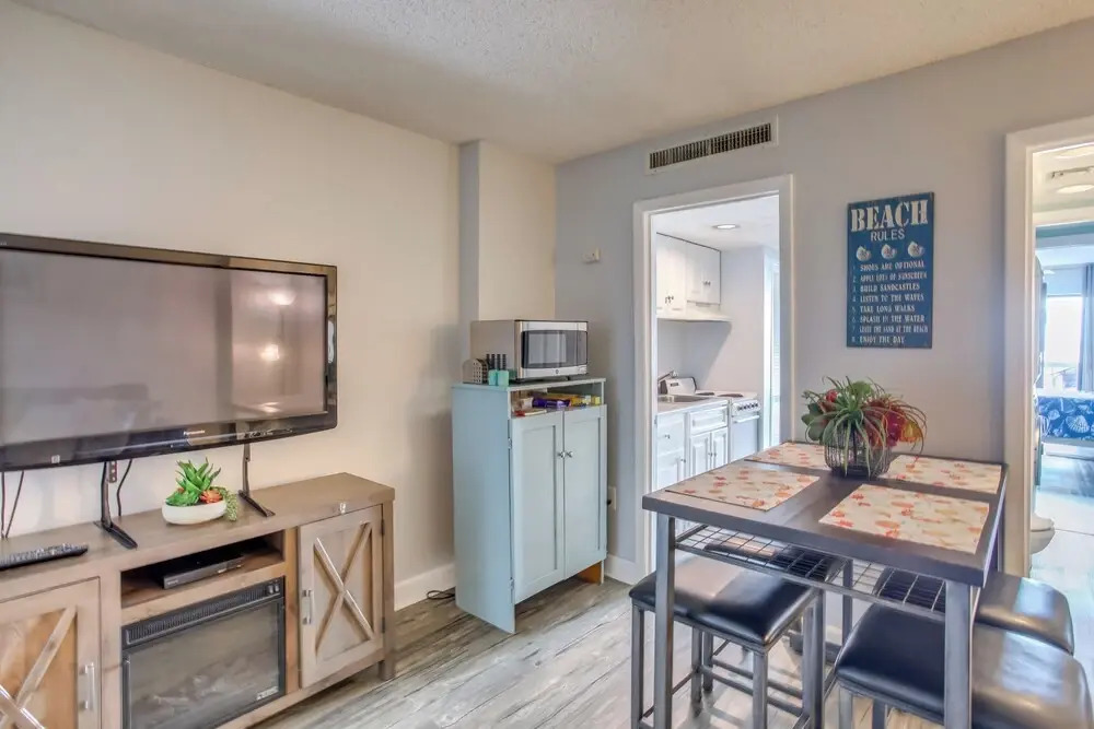 Breezy Myrtle Beach Condo w/ Balcony & Views!