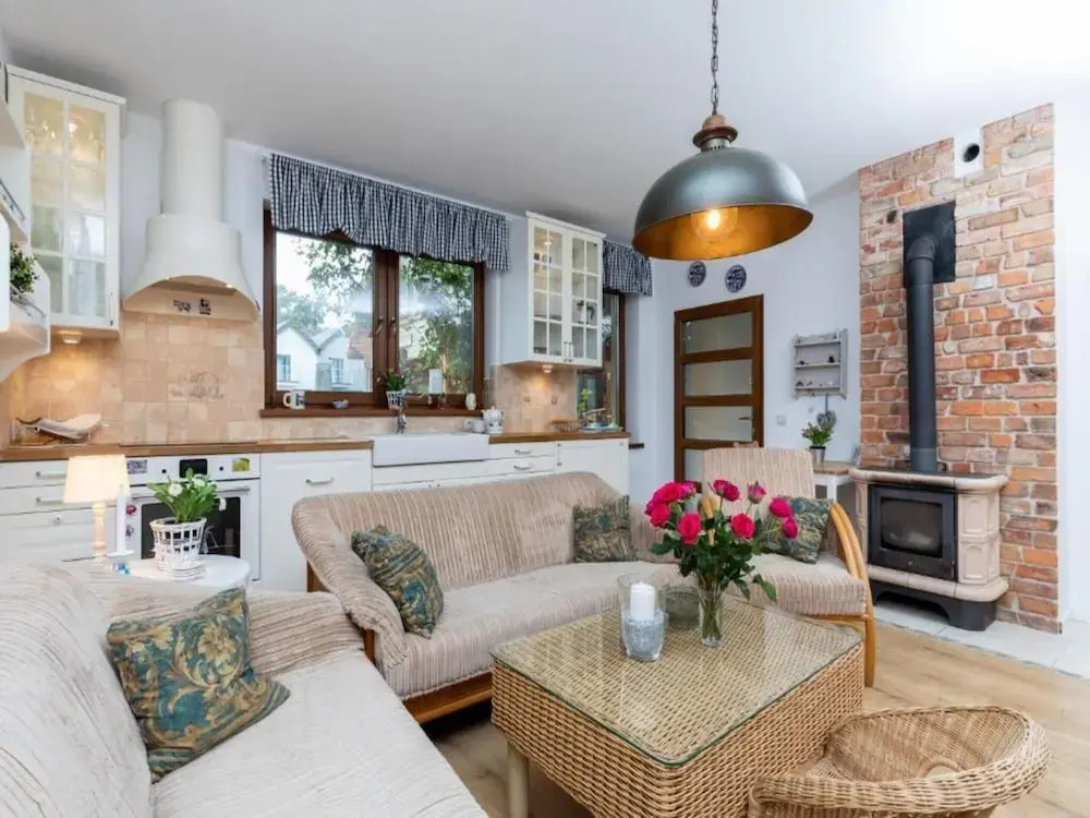 Luxurious Apartment, 4 Bedrooms, Pobierowo