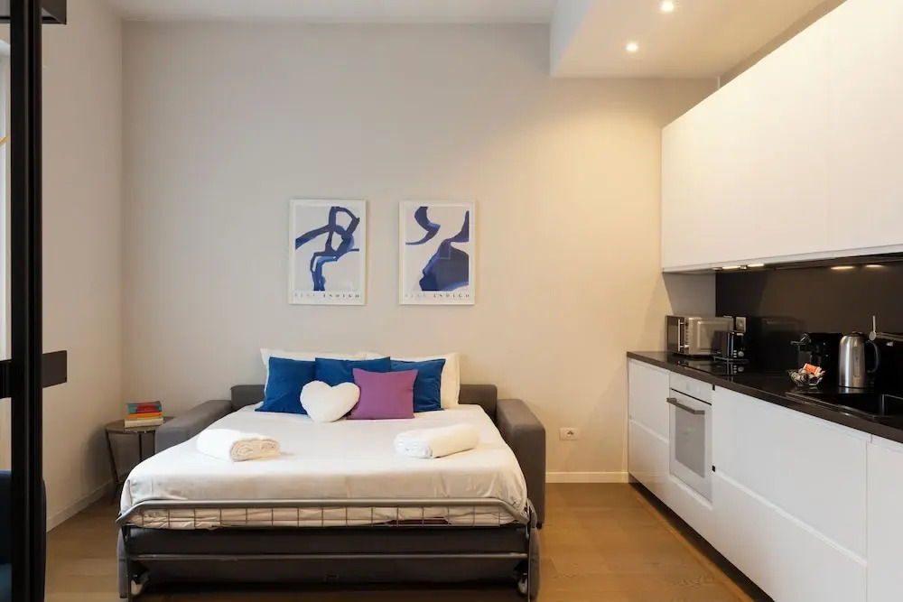 notaMi - Arena Modern Apartment