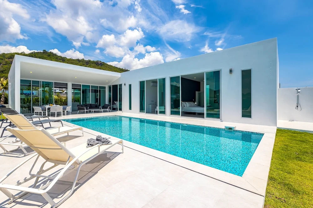 Harmony Villa 5 Bedroom Modern Pool Villa (KH-A7)