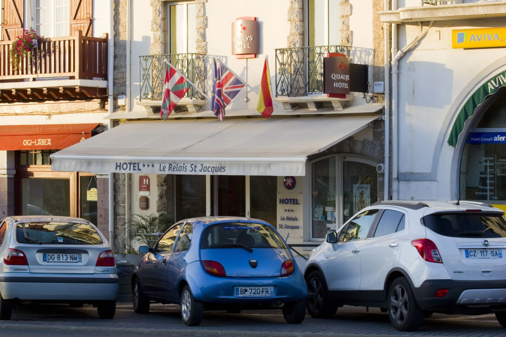 Hotel Le Relais Saint-Jacques