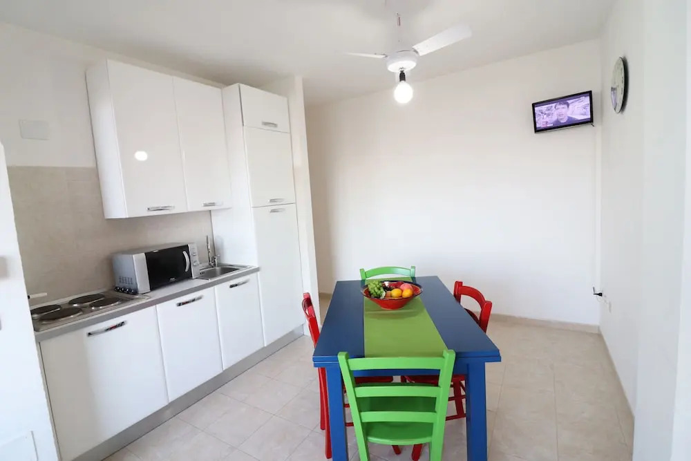 Holiday Home "angel" in Otranto, Apartment With 4 Beds, With sea View
