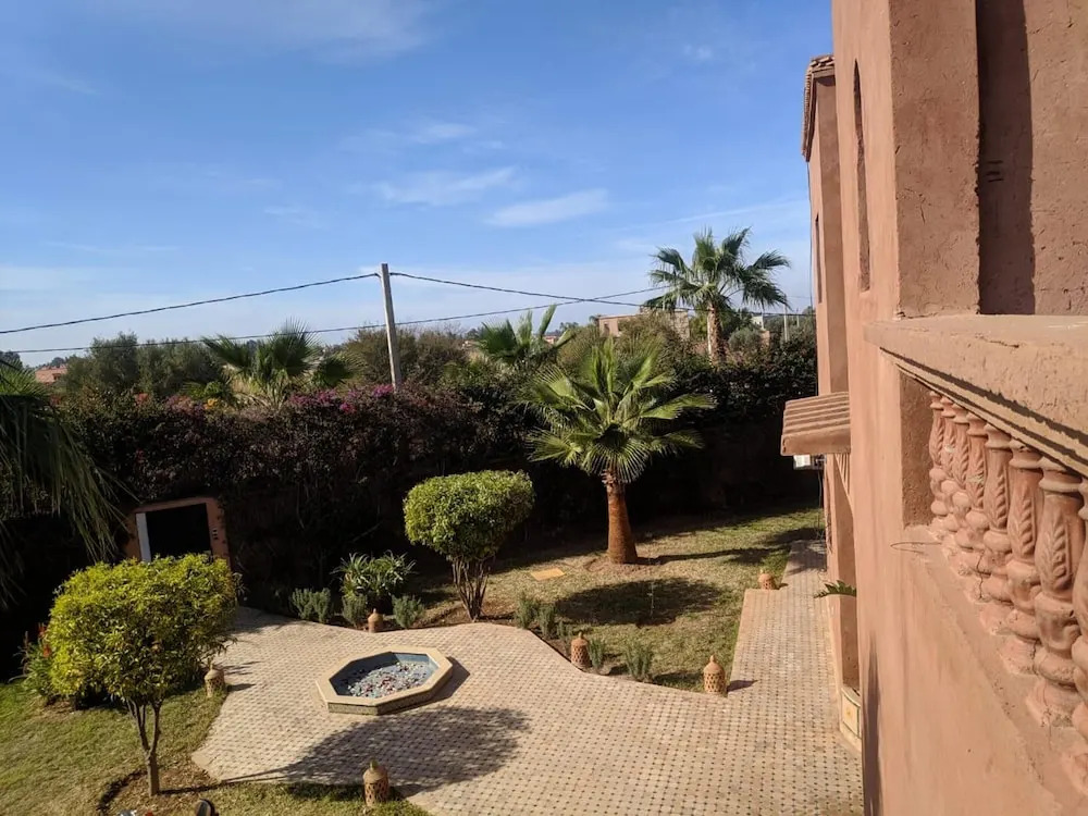 Villa With 5 Bedrooms in Marrakech, With Wonderful Mountain View, Private Pool, Enclosed Garden