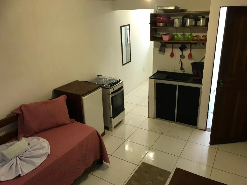 Papagaio Flats na segunda praia
