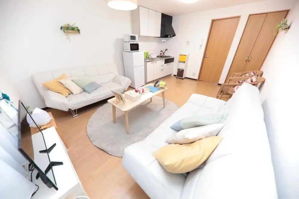 Omotenashi Usagi Apartment Shinsekai (15-11)