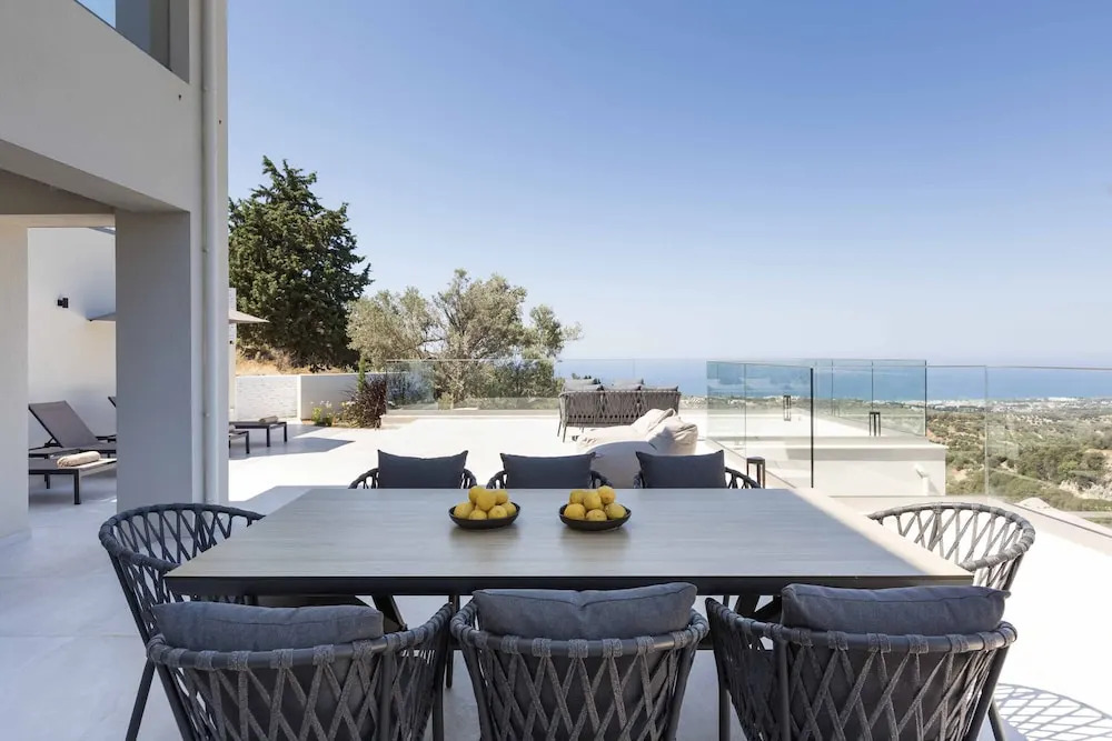 Villa Santa Ιrini 3 - With Heated Pool