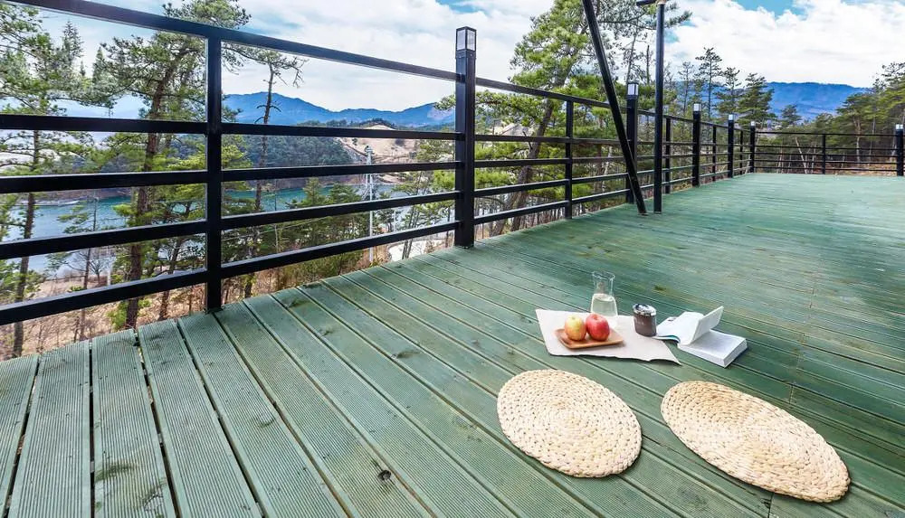 jirisan hosu resort
