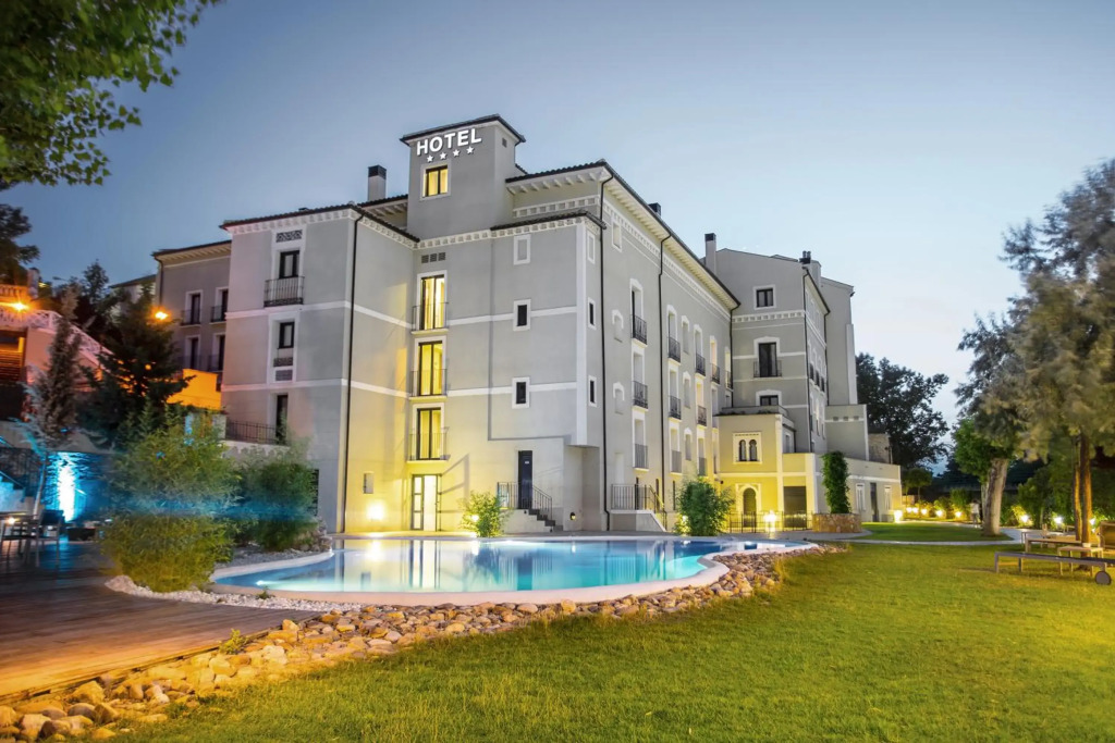 Отель Balneario Alhama de Aragon