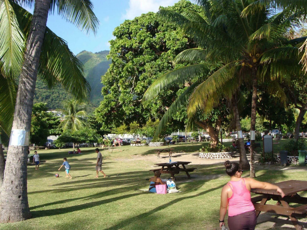 Pension TE MITI - PLAGE-BEACH 200m - Mahana Parc & Vaiava Beach pk18 - B&B CHAMBRES ou DORTOIR
