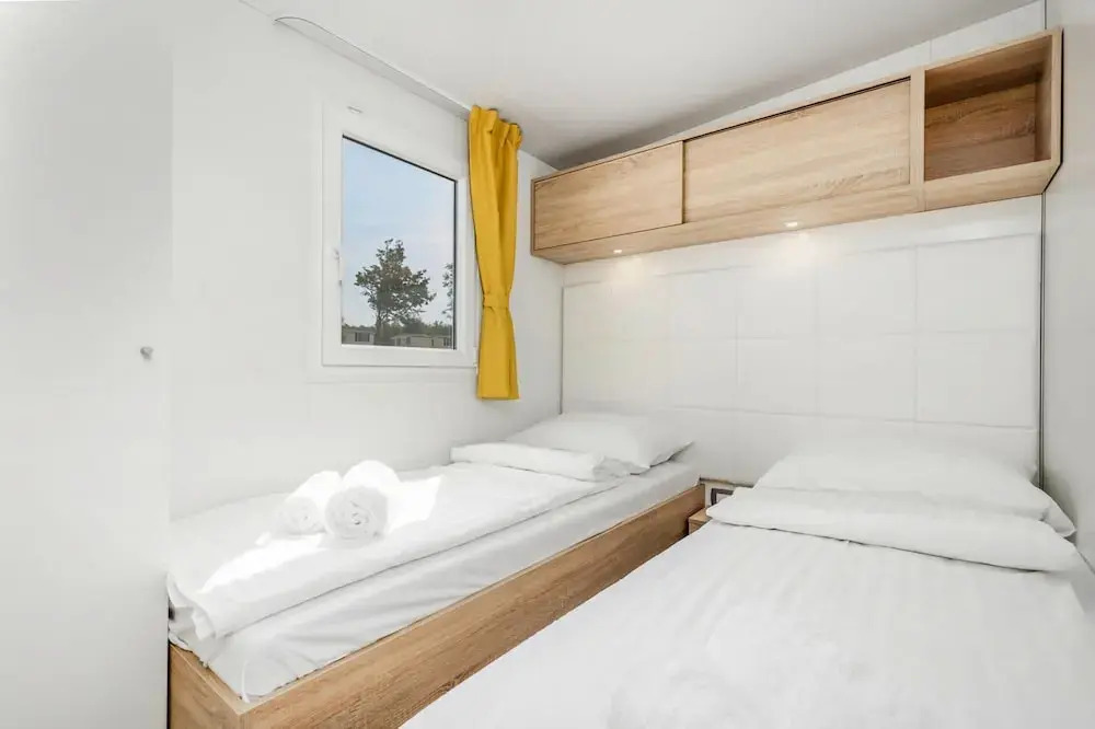 Mobile Home in Omisalj by Pusca Bay Beach