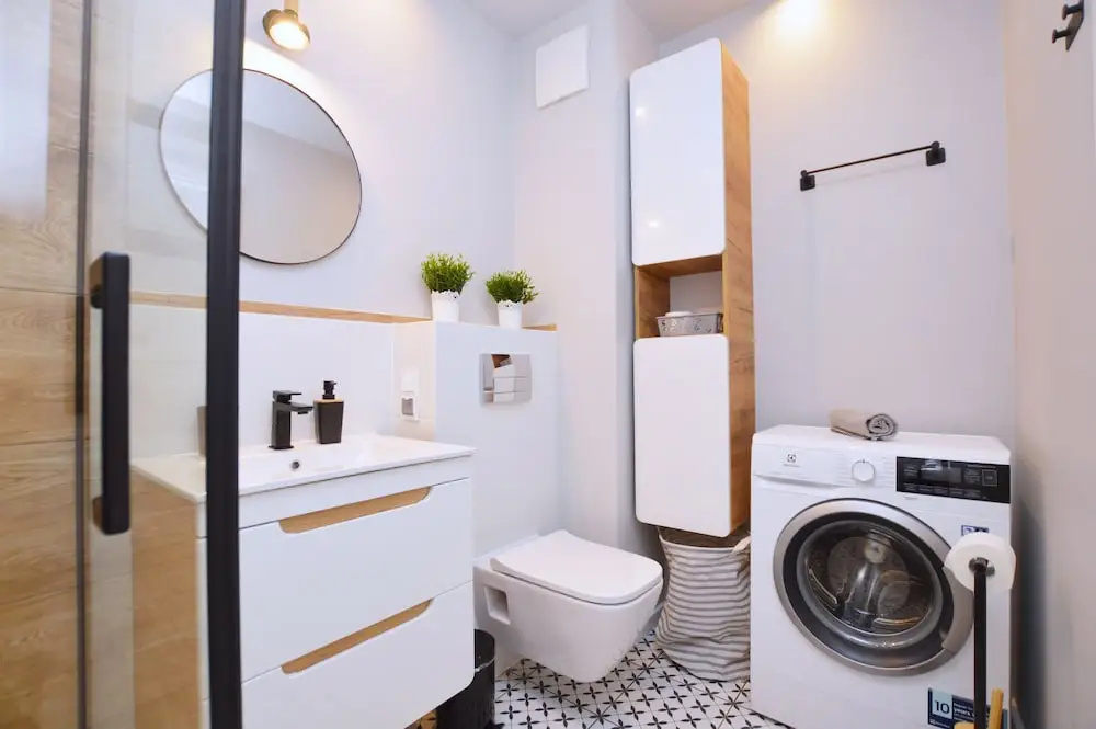 Nowoczesne Apartamenty 3city w Gdańsku z Parkingiem by Noclegi Renters